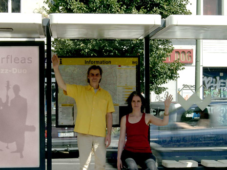 Alexandertehnik Berlin - Susanna Middendorf und Thomas Hoppe